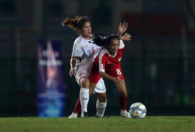 VL thứ nhất U19 nữ châu Á 2019 (bảng E), U19 nữ Việt Nam – U19 nữ Singapore: 11-0