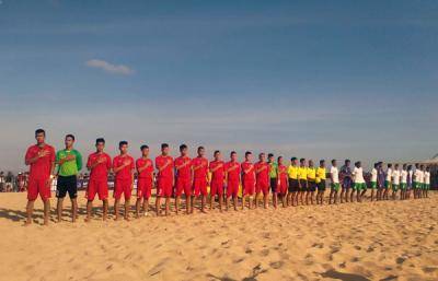 Giải bóng đá bãi biển Đông Nam Á 2018: Việt Nam vs. Thái Lan: 4-9
