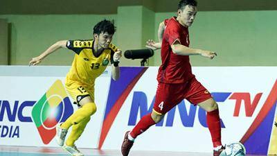 Để thua Indonesia, ĐT Futsal Việt Nam về hạng 4 Đông Nam Á