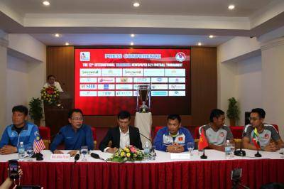 22 đội tham dự vòng loại giải bóng đá U.21 quốc gia năm 2019