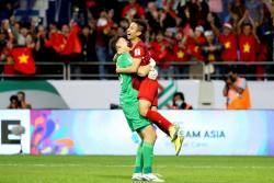 Hạ Jordan 4-2 trên chấm 11 m, Việt Nam xứng đáng vào tứ kết Asian Cup