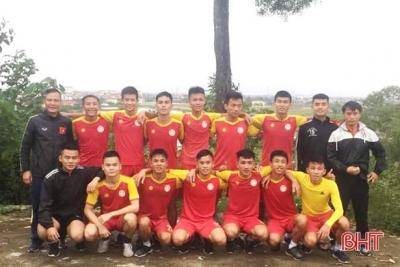 Bổ sung 4 cầu thủ từ PVF, U19 Hà Tĩnh sẵn sàng cho Giải U19 Quốc gia