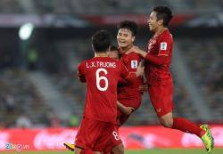FIFA ấn tượng với bước tiến của tuyển Việt Nam