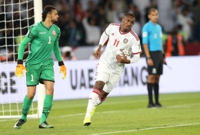 Asian Cup 2019: Chủ nhà UAE gây thất vọng trước Bahrain