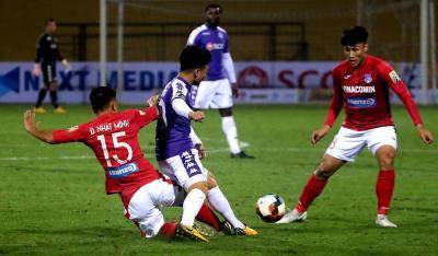 Hà Nội FC đối đầu Nam Định ngày khai mạc V-League 2020