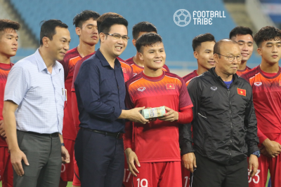 Chưa cần vượt vòng loại, U23 Việt Nam đã nhận thưởng nóng nửa tỷ đồng