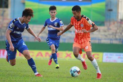 B.Bình Dương 3-1 SHB Đà Nẵng: Áp đảo