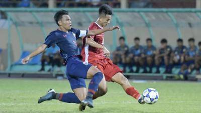 Hòa Thái Lan, U19 Việt Nam phải quyết đấu với Trung Quốc