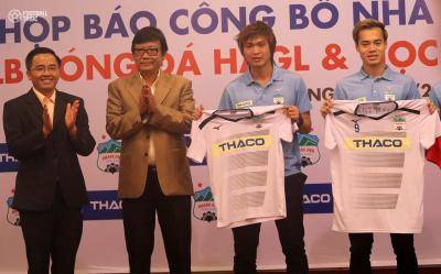 Nhà tài trợ đặt chỉ tiêu vô địch V.League 2021 cho HAGL