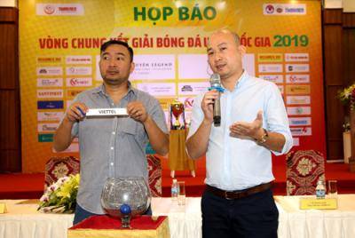 Kết quả bốc thăm VCK U19 Quốc gia