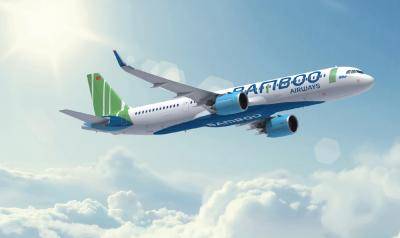 Hãng hàng không Bamboo Airways tài trợ Cúp Quốc Gia 2019