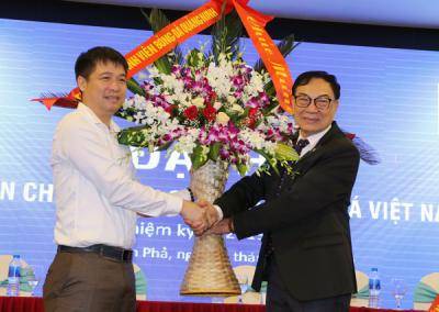 Ông Trần Văn Thành được bầu làm Chủ tịch Liên chi hội cựu cầu thủ bóng đá Việt Nam khoá II
