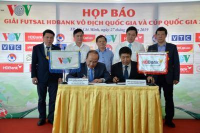 Giải Futsal VĐQG 2019: Đội vô địch nhận nửa tỷ đồng
