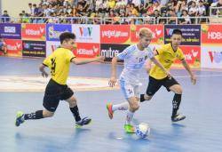 Sớm xác định 4 đội vào vòng 2 giải Futsal VĐQG 2019