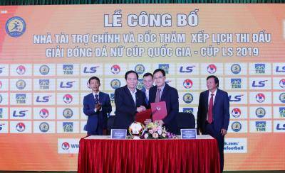 Khởi tranh giải bóng đá Nữ Cúp Quốc gia – Cúp LS 2019
