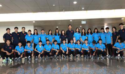 Đội tuyển U15 nữ Việt Nam tham dự giải U15 nữ Đông Nam Á 2019