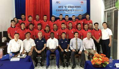 Khai giảng khóa học HLV Chứng chỉ ‘C’ AFC năm 2019 tại Tuy Hòa, Phú Yên