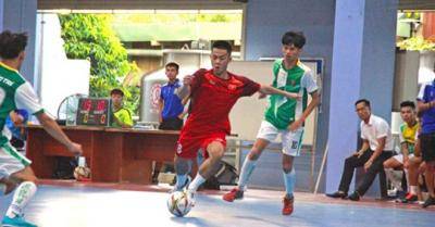 ĐT U20 futsal Việt Nam đang thích ứng tốt với chiến thuật và cường độ tập luyện