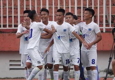 SHB Đà Nẵng và Viettel ghi tên mình vào bán kết U15 QG