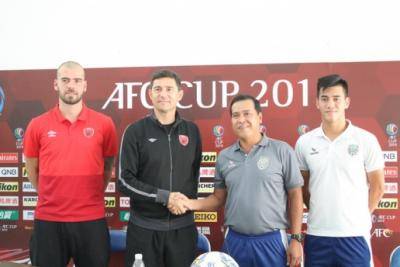 Bình Dương quyết đánh bại PSM Makassar