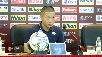 HLV Chu Đình Nghiêm: ‘Hà Nội FC luôn biết cách vượt khó’