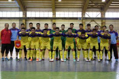 Giao hữu tại Iran, U20 futsal Việt Nam – Mes Sungun FC: 3-7