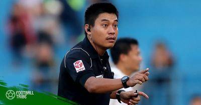 Trọng tài FIFA Hiền Triết bị ngất xỉu tại sân Hàng Đẫy, phải đưa đi cấp cứu