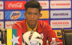 Cầu thủ U23 Myanmar tiếc nuối vì không được đối đầu Quang Hải