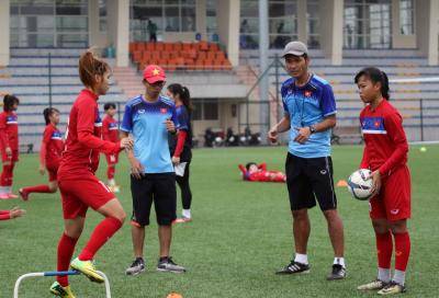 Giao hữu (19/7), U19 nữ Việt Nam vs U18 nữ Shanghai: 1-2