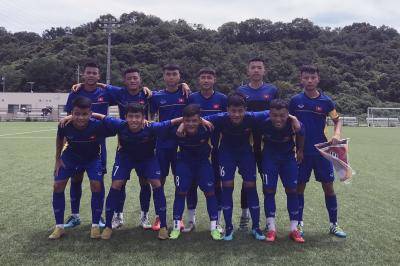 Đấu tập tại Kobe, U15 Việt Nam vs. Trẻ Vissel Kobe 0-5