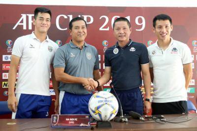 HLV Chu Đình Nghiêm: ‘Hà Nội đặt mục tiêu có trận hòa tại Bình Dương”