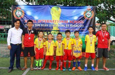 U-14 Bình Dương vô địch Giải bóng đá các nhóm tuổi- Cúp Hoàng Gia 2019: