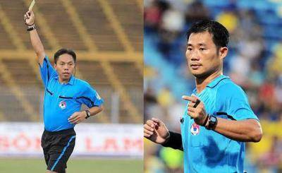 4 trọng tài bị đình chỉ làm nhiệm vụ hết mùa V.League