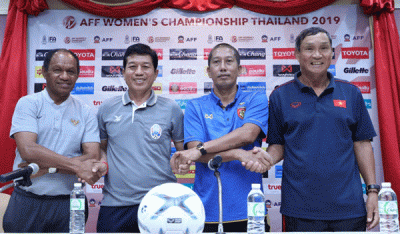 HLV Mai Đức Chung: “AFF Cup nữ là giải đấu quan trọng”