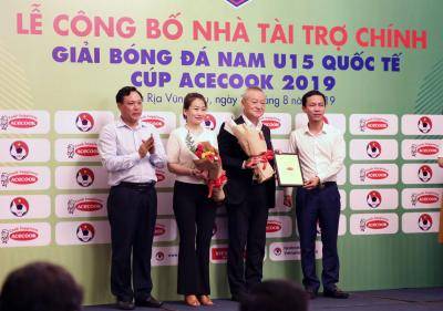 Chờ đợi hấp dẫn từ giải U15 Quốc tế – Cúp Acecook 2019