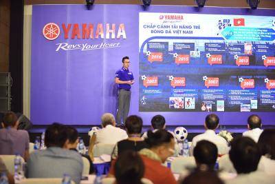 Yamaha Việt Nam đưa giải bóng đá thiếu niên U13 Yamaha Cup trở lại sau 2 năm vắng bóng