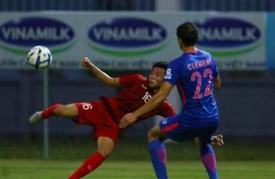 Ngô Hồng Phước và những bỡ ngỡ trong lần đầu lên tuyển U22 Việt Nam