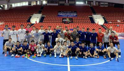 Thái Sơn Nam thắng đậm trong trận giao hữu cuối cùng trước thềm Giải futsal CLB châu Á 2019