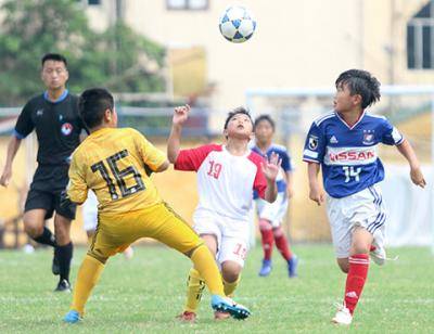 Khai mạc giải U13 quốc tế Hà Nội mở rộng 2019