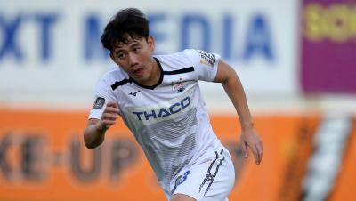 HLV HAGL hết lời khen ngợi Minh Vương sau chiến thắng quan trọng trước Hải Phòng