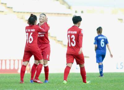 Vòng 8 giải nữ VĐQG – Cúp Thái Sơn Bắc 2019: PP.Hà Nam, ThanKSVN thắng đậm