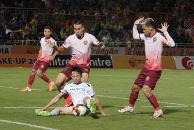 Điểm nhấn Sài Gòn 3-1 HAGL: Trận đấu bạc nhược của đội khách