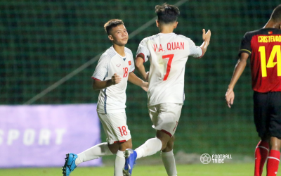 HLV Đinh Thế Nam chưa hài lòng dù U16 Việt Nam thắng trận ra quân