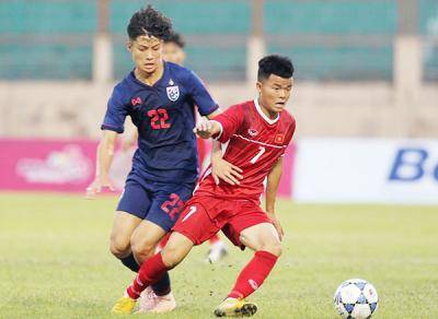 U.19 Việt Nam đối đầu Thái Lan ở trận ra quân