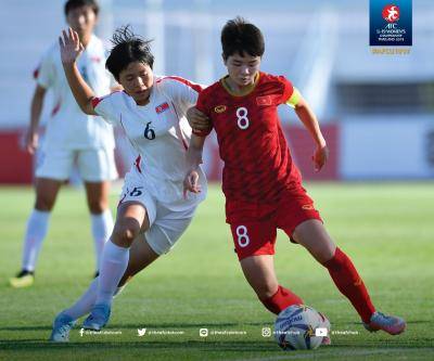 Thua Triều Tiên, U19 nữ Việt Nam vẫn còn cơ hội vào bán kết