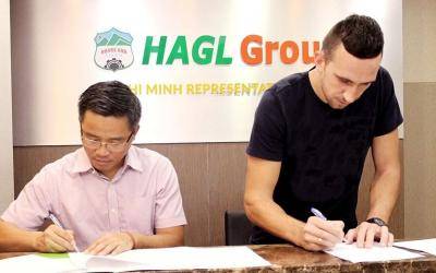 HAGL ký hợp đồng với ngoại binh chất lượng