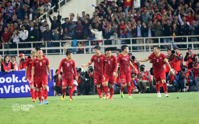 ĐT Việt Nam nhận mưa tiền thưởng sau trận thắng UAE