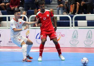 Thắng Oman 3-1, ĐT Việt Nam tranh ngôi vô địch Giải futsal Thai Five 2019 với chủ nhà Thái Lan