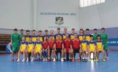 Đội tuyển Futsal nữ Quốc gia tập trung chuẩn bị VCK Futsal nữ châu Á 2020